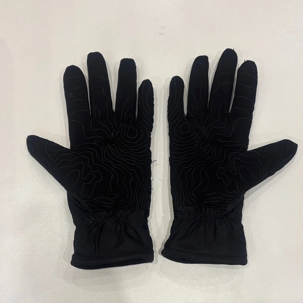 Orvis Black Quilted Gloves